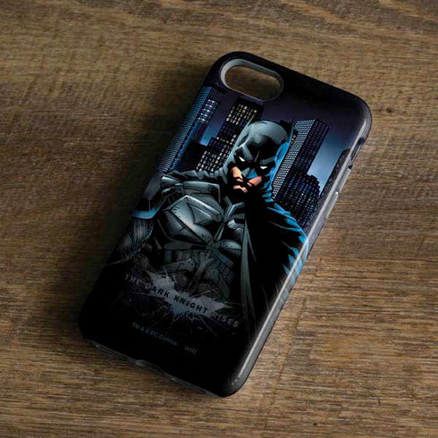 DC Comics Batman The Dark Knight Comic Art iPhone 8 Pro Case