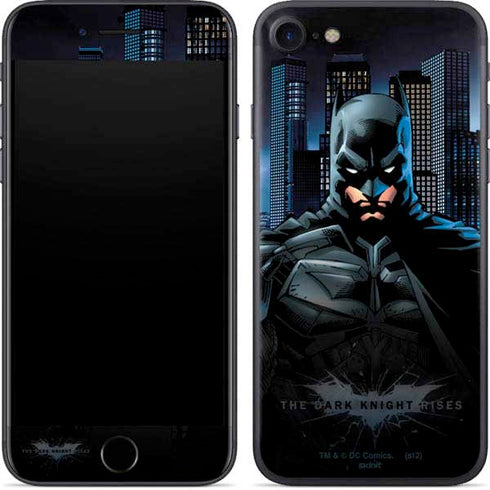 DC Comics Batman The Dark Knight Comic Art iPhone 8 Skin