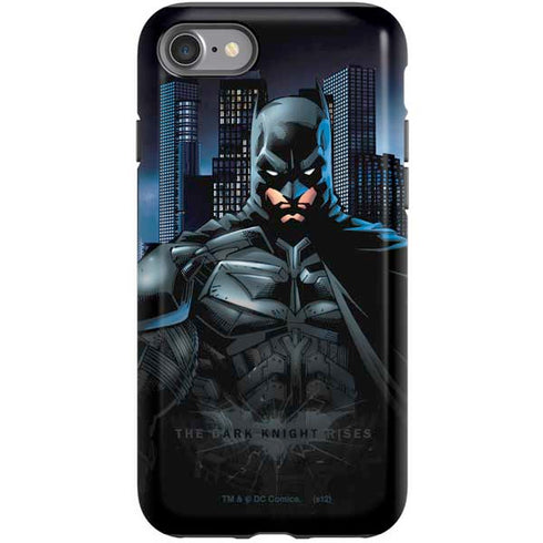 DC Comics Batman The Dark Knight Comic Art iPhone SE (2nd & 3rd Gen) Pro Case