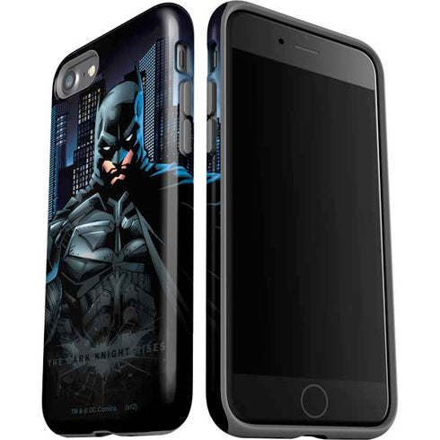 DC Comics Batman The Dark Knight Comic Art iPhone SE (2nd & 3rd Gen) Pro Case