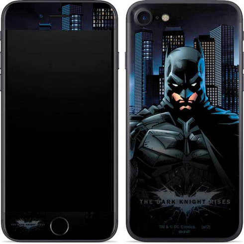 DC Comics Batman The Dark Knight Comic Art iPhone SE (2nd & 3rd Gen) Skin