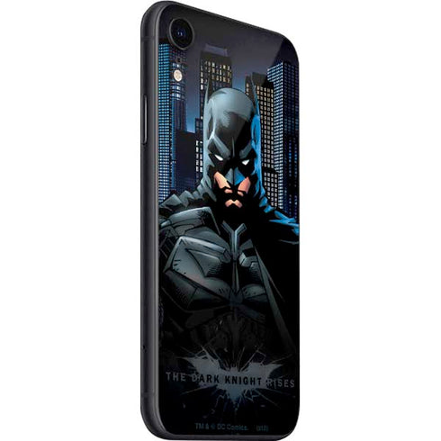 DC Comics Batman The Dark Knight Comic Art iPhone SE (2nd & 3rd Gen) Skin