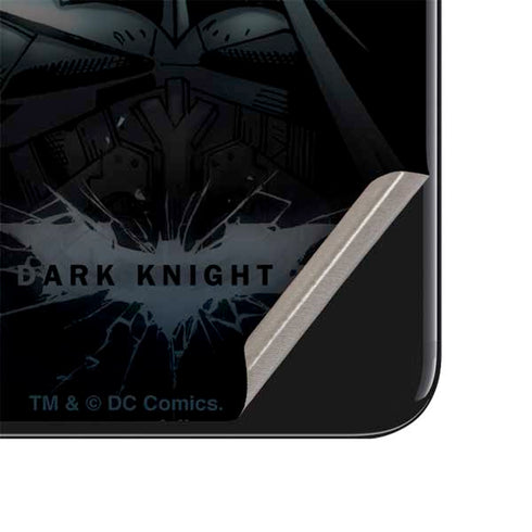 DC Comics Batman The Dark Knight Comic Art iPhone SE (2nd & 3rd Gen) Skin