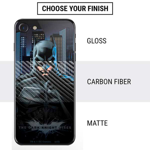 DC Comics Batman The Dark Knight Comic Art iPhone SE (2nd & 3rd Gen) Skin