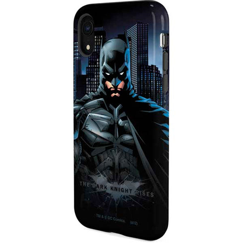 DC Comics Batman The Dark Knight Comic Art iPhone XR Pro Case