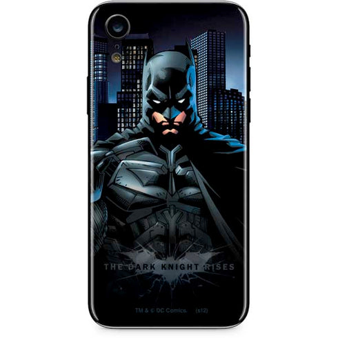 DC Comics Batman The Dark Knight Comic Art iPhone XR Skin