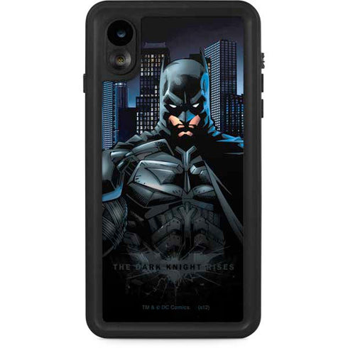 DC Comics Batman The Dark Knight Comic Art iPhone XR Waterproof Case