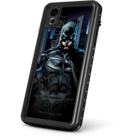 DC Comics Batman The Dark Knight Comic Art iPhone XR Waterproof Case