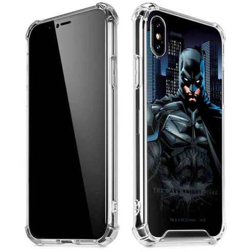 DC Comics Batman The Dark Knight Comic Art iPhone XS Max Clear Case