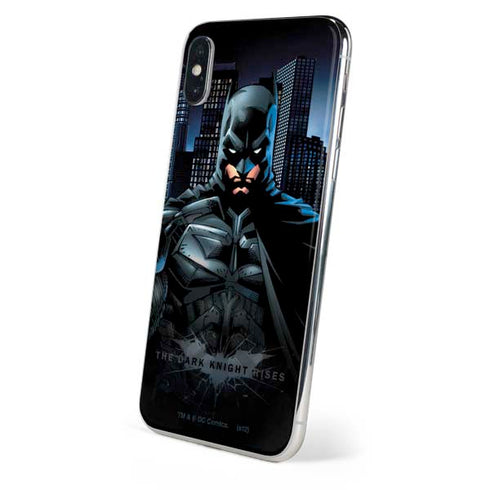 DC Comics Batman The Dark Knight Comic Art iPhone XS Max Skin