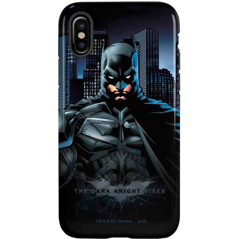 DC Comics Batman The Dark Knight Comic Art iPhone XS Pro Case