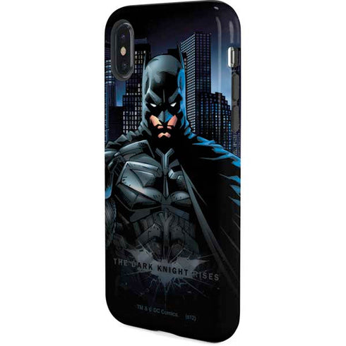 DC Comics Batman The Dark Knight Comic Art iPhone XS Pro Case