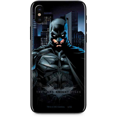 DC Comics Batman The Dark Knight Comic Art iPhone XS Skin