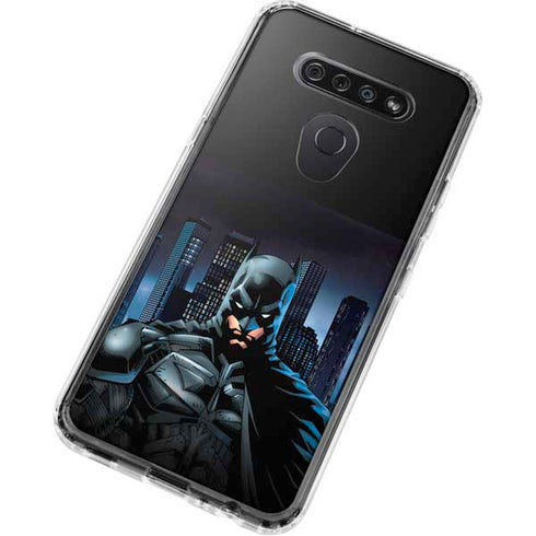 DC Comics Batman The Dark Knight Comic Art LG K51/Q51 Clear Case