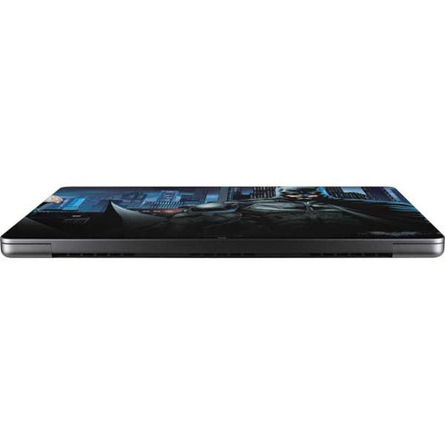 DC Comics Batman The Dark Knight Comic Art MacBook Pro 14in (2021-24) Skin