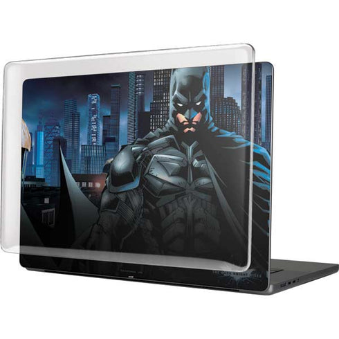 DC Comics Batman The Dark Knight Comic Art MacBook Pro 16in (2021-25) Case plus Skin
