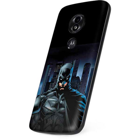 DC Comics Batman The Dark Knight Comic Art Moto E5 Play Skin
