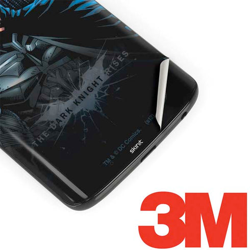 DC Comics Batman The Dark Knight Comic Art Moto G6 Skin