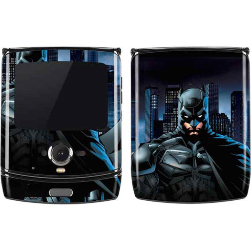 DC Comics Batman The Dark Knight Comic Art Motorola RAZR Skin