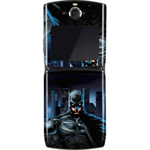 DC Comics Batman The Dark Knight Comic Art Motorola RAZR Skin