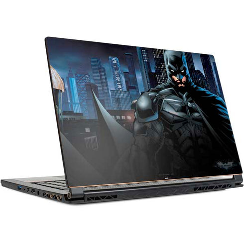 DC Comics Batman The Dark Knight Comic Art MSI GS65 Stealth Laptop Skin