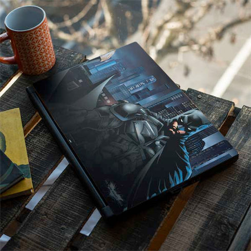 DC Comics Batman The Dark Knight Comic Art MSI GS65 Stealth Laptop Skin
