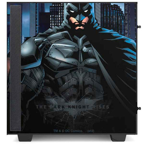 DC Comics Batman The Dark Knight Comic Art NZXT H510 Compact ATX Mid-Tower Case Skin