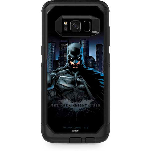 DC Comics Batman The Dark Knight Comic Art Otterbox Commuter Galaxy Skin