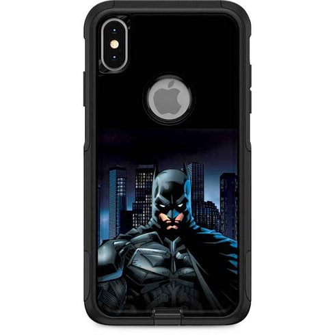 DC Comics Batman The Dark Knight Comic Art Otterbox Commuter iPhone Skin