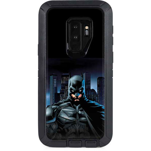 DC Comics Batman The Dark Knight Comic Art Otterbox Defender Galaxy Skin