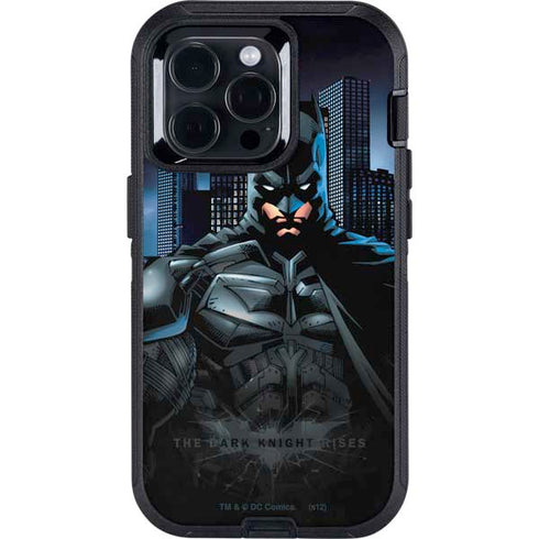 DC Comics Batman The Dark Knight Comic Art Otterbox Defender iPhone Skin