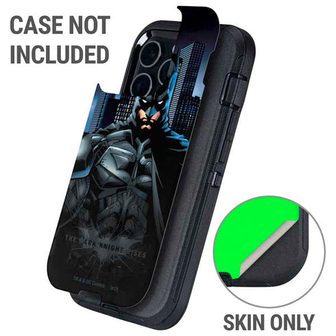 DC Comics Batman The Dark Knight Comic Art Otterbox Defender iPhone Skin