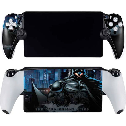 DC Comics Batman The Dark Knight Comic Art PlayStation Portal Remote Player Skin