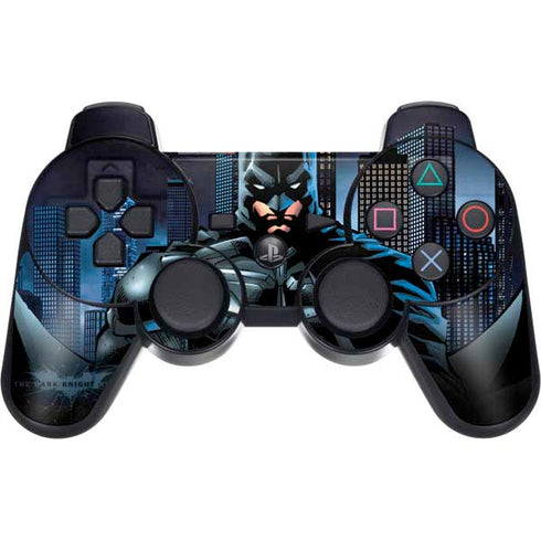 DC Comics Batman The Dark Knight Comic Art PS3 Dual Shock wireless controller Skin