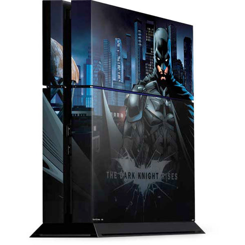 DC Comics Batman The Dark Knight Comic Art PS4 Console Skin
