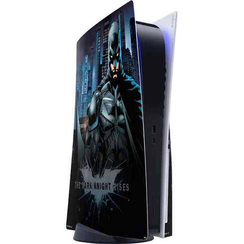 DC Comics Batman The Dark Knight Comic Art PS5 Console Skin