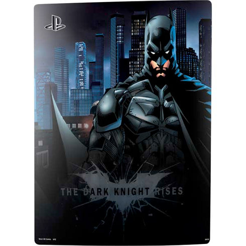 DC Comics Batman The Dark Knight Comic Art PS5 Digital Edition Console Skin