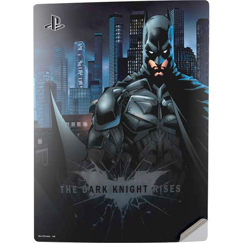 DC Comics Batman The Dark Knight Comic Art PS5 Digital Edition Console Skin