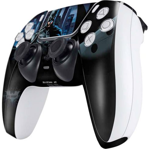 DC Comics Batman The Dark Knight Comic Art PS5 Controller Skin