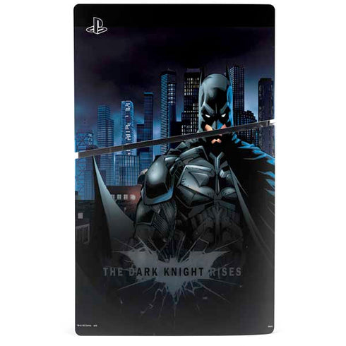 DC Comics Batman The Dark Knight Comic Art PS5 Slim Disk Bundle Skin