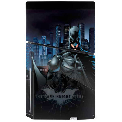 DC Comics Batman The Dark Knight Comic Art PS5 Slim Disk Console Skin