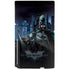 DC Comics Batman The Dark Knight Comic Art PS5 Slim Disk Console Skin