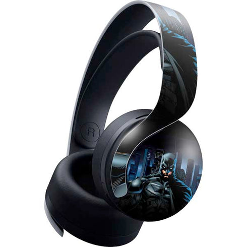 DC Comics Batman The Dark Knight Comic Art PULSE 3D Wireless Headset for PS5 Skin
