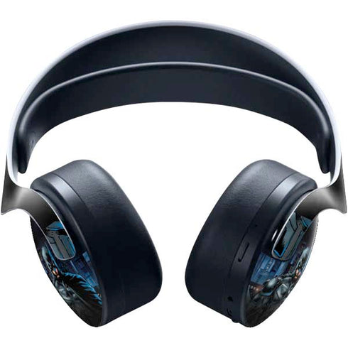 DC Comics Batman The Dark Knight Comic Art PULSE 3D Wireless Headset for PS5 Skin