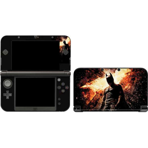 The Dark Knight Rises Movie Poster 3DS XL 2015 Skin
