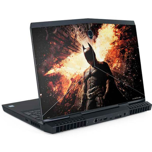 The Dark Knight Rises Movie Poster Dell Alienware Skin