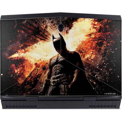 The Dark Knight Rises Movie Poster Dell Alienware Skin