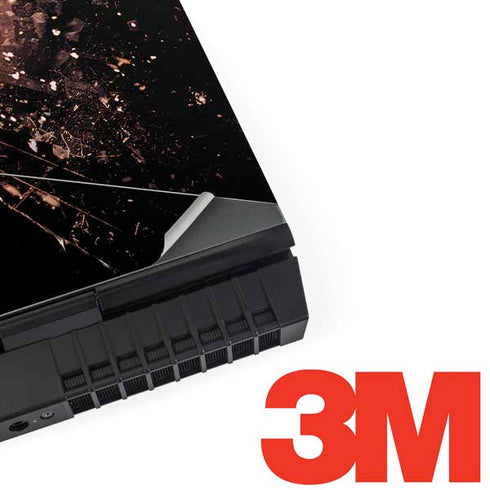 The Dark Knight Rises Movie Poster Dell Alienware Skin