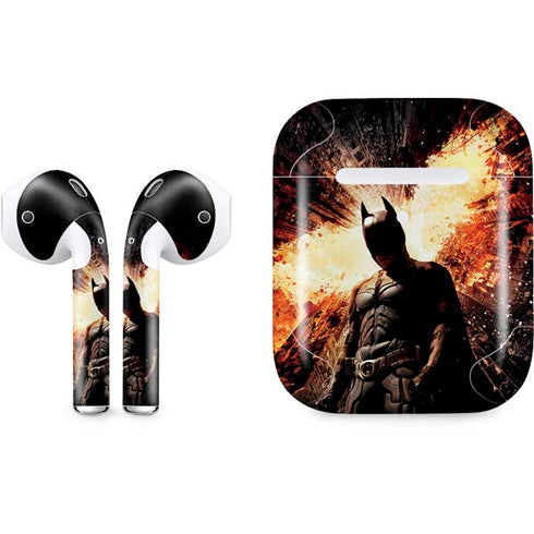 The Dark Knight Rises Movie Poster Apple AirPods 2 Skin