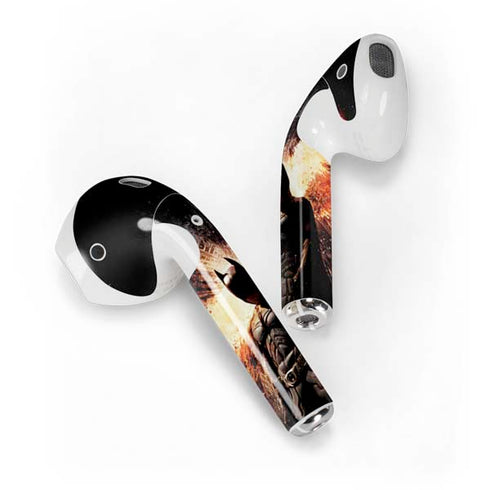 The Dark Knight Rises Movie Poster Apple AirPods 2 Skin